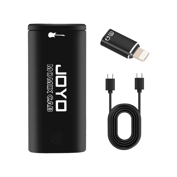 Interface de Áudio para Guitarra JOYO MOMIX CAB – Ideal para Lives, Gravações e Ensaios - Imagem 5