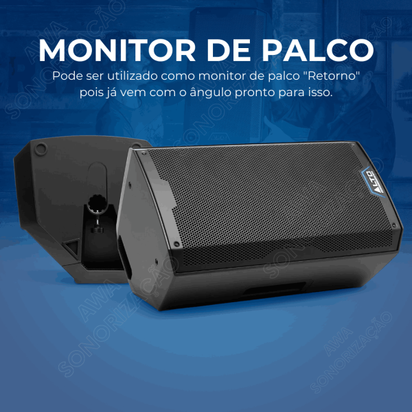 Alto Professional TS408 – Caixa Ativa de 8” e 2000W com Bluetooth®, DSP e App de Controle (220V) - Imagem 11