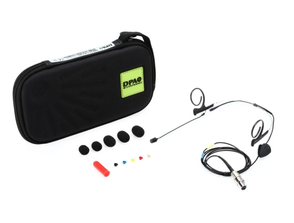 Microfone Headset DPA 4288-DC-F-B10-LH Cardioide Direcional TA4F  | Semi Novo | Acompanha Case - Imagem 2