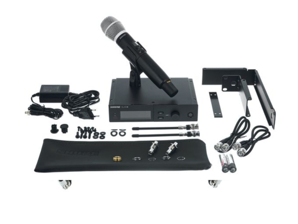 Shure SLXD24/SM86 Sistema de Microfone Sem Fio Digital – Frequência G58 (470–514 MHz) - Imagem 14