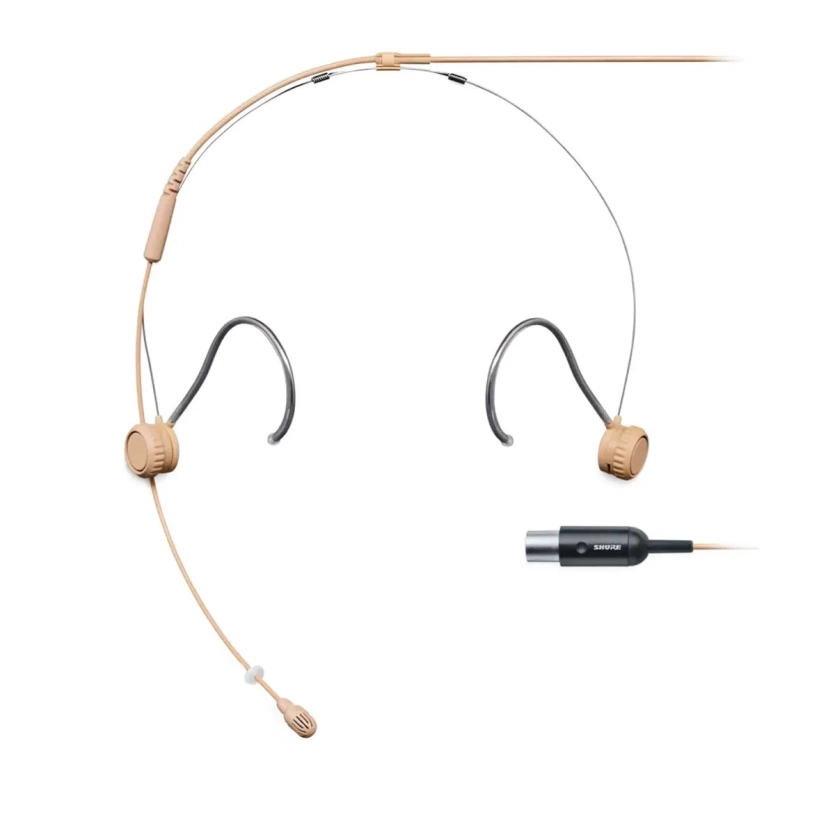 Microfone Headset Shure TH53T TwinPlex | Profissional | Com Case Original Premium (seminovo)