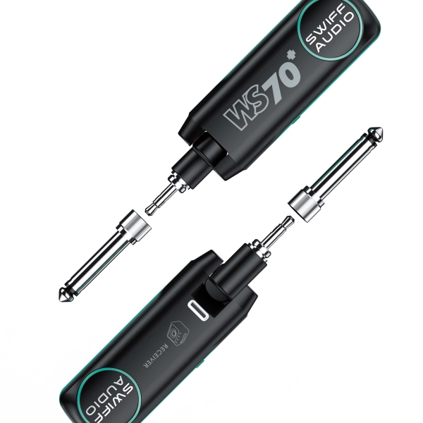 Swiff Audio WS-70+ Plus – Sistema Sem Fio Profissional para Instrumentos Musicais - Imagem 3