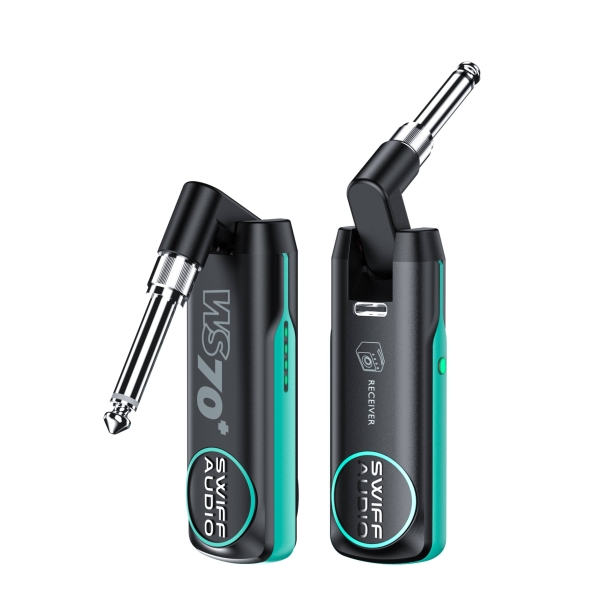 Swiff Audio WS-70+ Plus – Sistema Sem Fio Profissional para Instrumentos Musicais