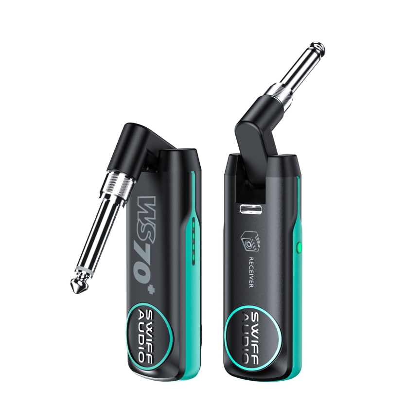 Swiff Audio WS-70+ Plus – Sistema Sem Fio Profissional para Instrumentos Musicais