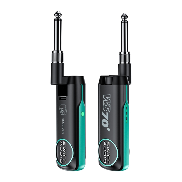 Swiff Audio WS-70+ Plus – Sistema Sem Fio Profissional para Instrumentos Musicais - Imagem 5