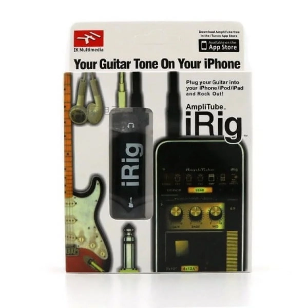Interface de Áudio iRig Primeira Geração – Compatível com Android, iOS e iPad – Live Conecte sua Guitarra ou Instrumentos com Alta Qualidade! - Imagem 14