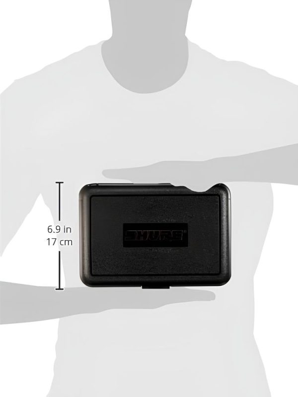 Case Maleta Rígida Original Shure – Proteção Profissional Para Headsets e Earsets - Imagem 6