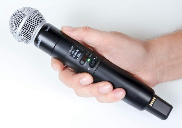 Shure SLXD2/SM58 | Transmissor portátil com cápsula SM58 - G58 470-514MHz - Imagem 10