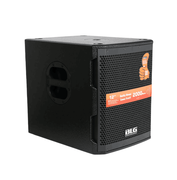BLG BW14‑12WA1 – Subwoofer Ativo 12″ | 1000 W RMS / 2000 W Pico | 134 dB | Bivolt - Imagem 3