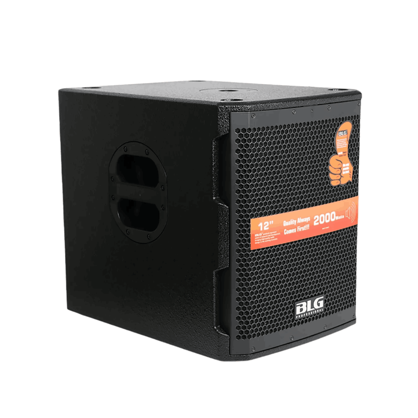 BLG BW14‑12WA1 – Subwoofer Ativo 12″ | 1000 W RMS / 2000 W Pico | 134 dB | Bivolt