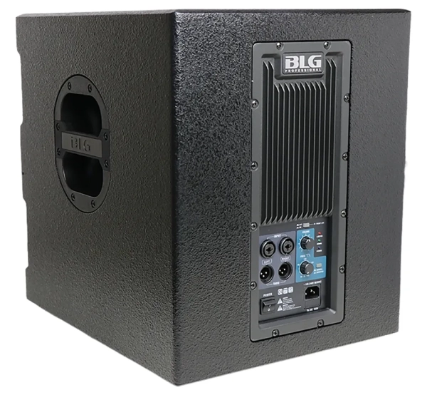 BLG BW14‑12WA1 – Subwoofer Ativo 12″ | 1000 W RMS / 2000 W Pico | 134 dB | Bivolt - Imagem 4
