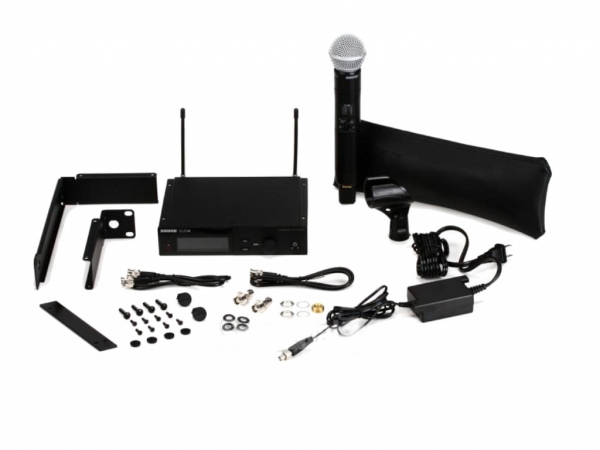 Shure SLXD24/SM58 Sistema de Microfone Sem Fio Digital – Frequência G58 (470–514 MHz) - Imagem 21