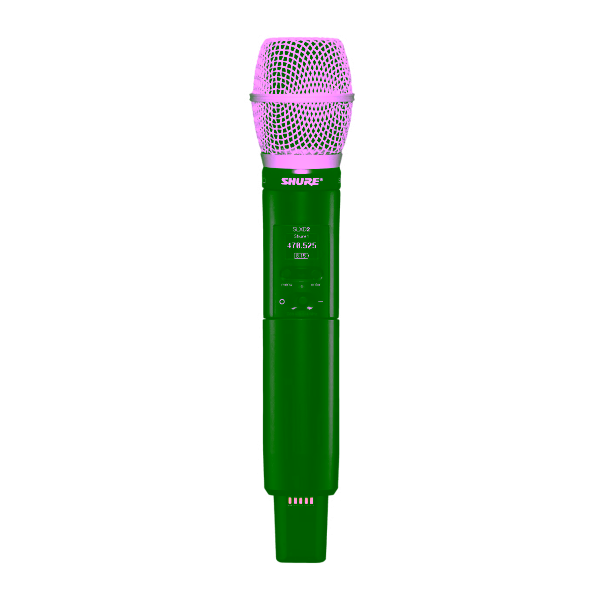 Shure SLXD24/SM86 Sistema de Microfone Sem Fio Digital – Frequência G58 (470–514 MHz) - Imagem 13