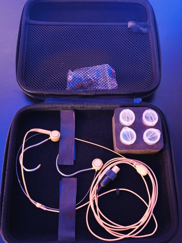 Microfone Headset Shure TH53T TwinPlex | Profissional | Com Case Original Premium (seminovo) - Imagem 24