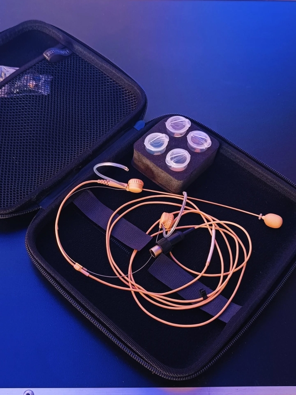 Microfone Headset Shure TH53T TwinPlex | Profissional | Com Case Original Premium (seminovo) - Imagem 15