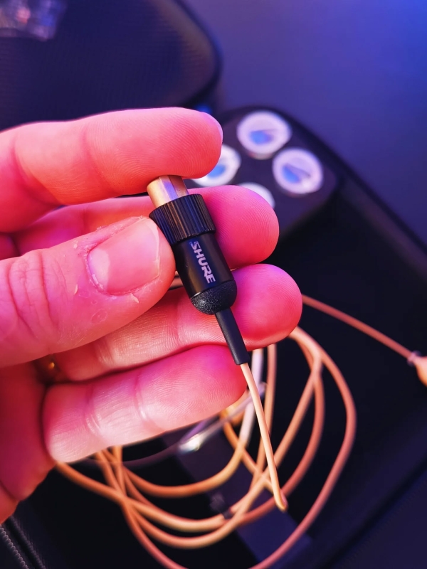 Microfone Headset Shure TH53T TwinPlex | Profissional | Com Case Original Premium (seminovo) - Imagem 20
