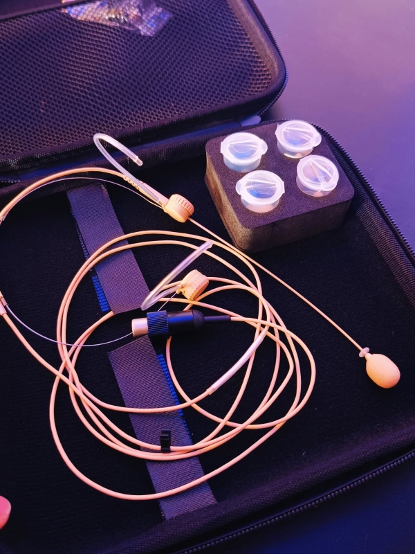 Microfone Headset Shure TH53T TwinPlex | Profissional | Com Case Original Premium (seminovo) - Imagem 16