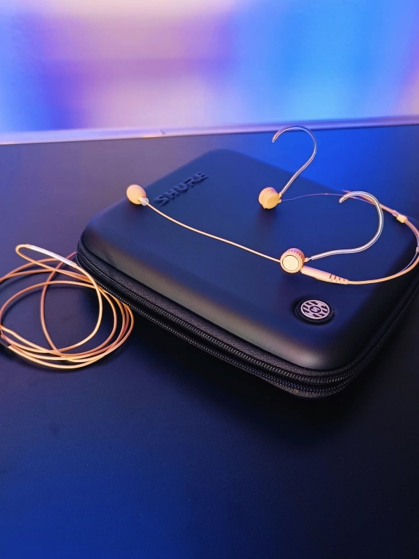 Microfone Headset Shure TH53T TwinPlex | Profissional | Com Case Original Premium (seminovo) - Imagem 27