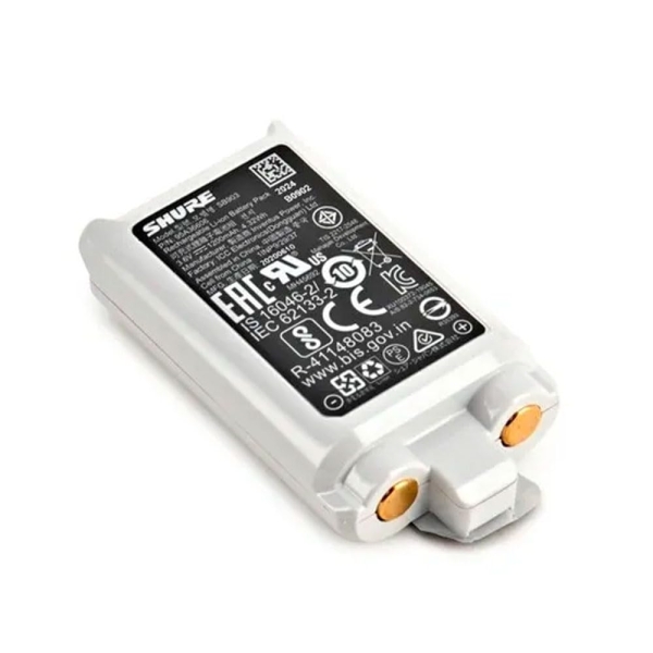 Bateria Recarregável Shure SB903 para Sistemas SLX-D - Imagem 4
