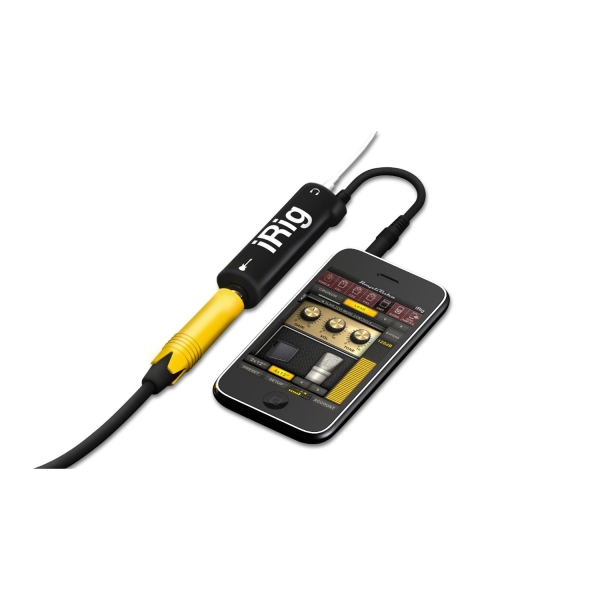 Interface de Áudio iRig Primeira Geração – Compatível com Android, iOS e iPad – Live Conecte sua Guitarra ou Instrumentos com Alta Qualidade! - Imagem 10
