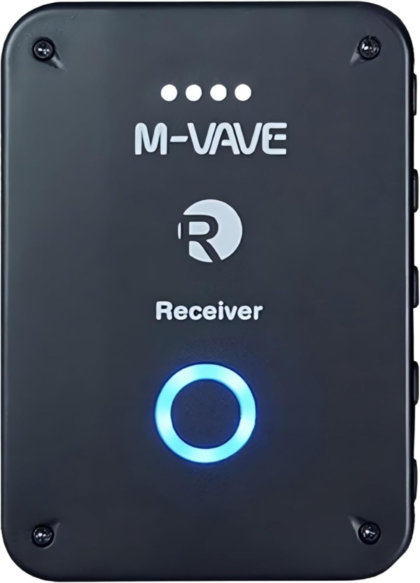 M-VAVE WP-9 Receptor In-Ear Wireless 2.4GHz – Som Profissional (Apenas Receptor) - Imagem 2