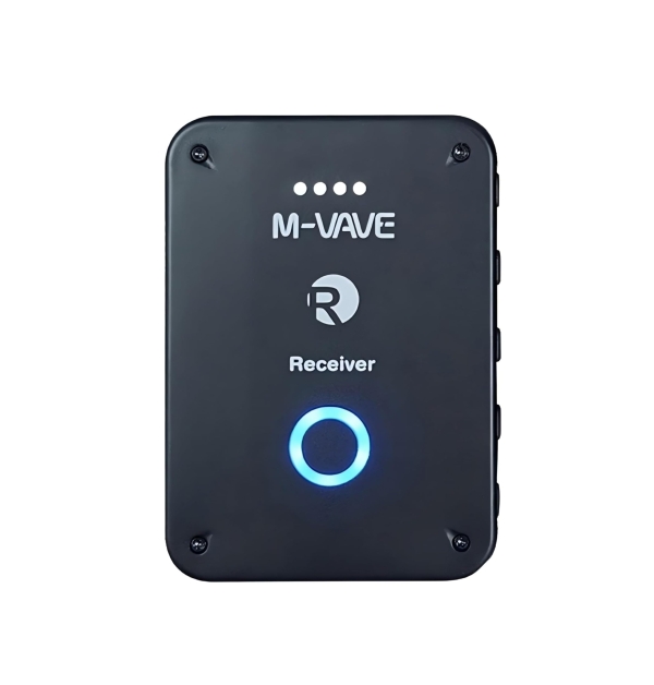 M-VAVE WP-9 Receptor In-Ear Wireless 2.4GHz – Som Profissional (Apenas Receptor)