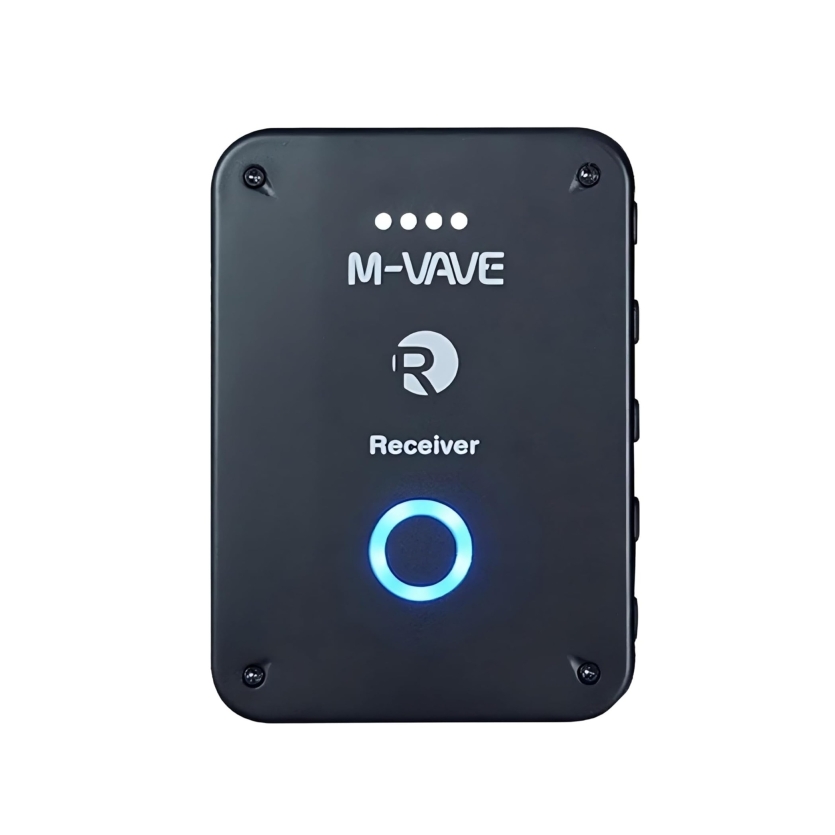 M-VAVE WP-9 Receptor In-Ear Wireless 2.4GHz – Som Profissional (Apenas Receptor)