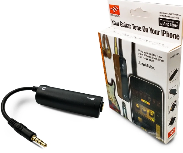 Interface de Áudio iRig Primeira Geração – Compatível com Android, iOS e iPad – Live Conecte sua Guitarra ou Instrumentos com Alta Qualidade! - Imagem 13