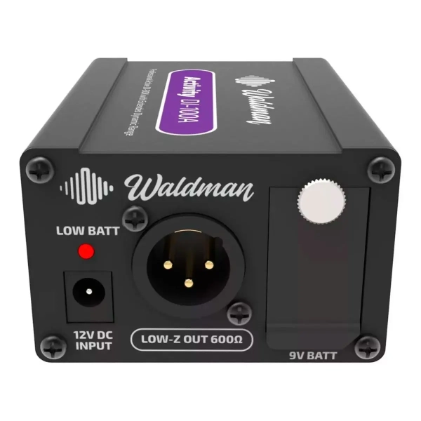 Direct Box Ativo Waldman Activity DI100A – Phantom Power, Ground Lift, Alta Qualida - Imagem 9