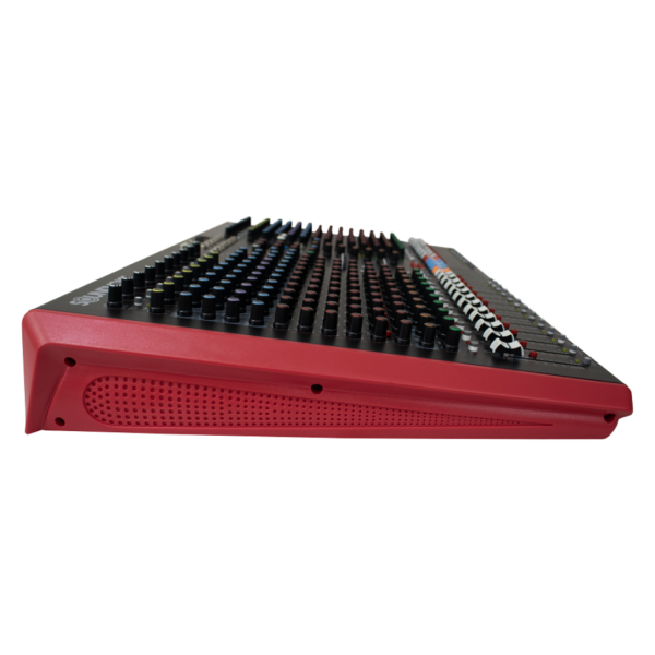 Mesa de Som Soundvoice MP‑206 – 20 Canais, 6 Aux, DSP 99 Efeitos, USB/BT, Gravação em Pendrive