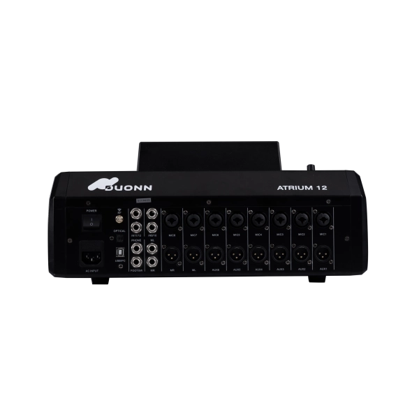 Mesa de Som Digital Duonn ATRIUM 12 – 12 Canais, 6 Auxiliares, Touchscreen, Bluetooth e USB - Imagem 2