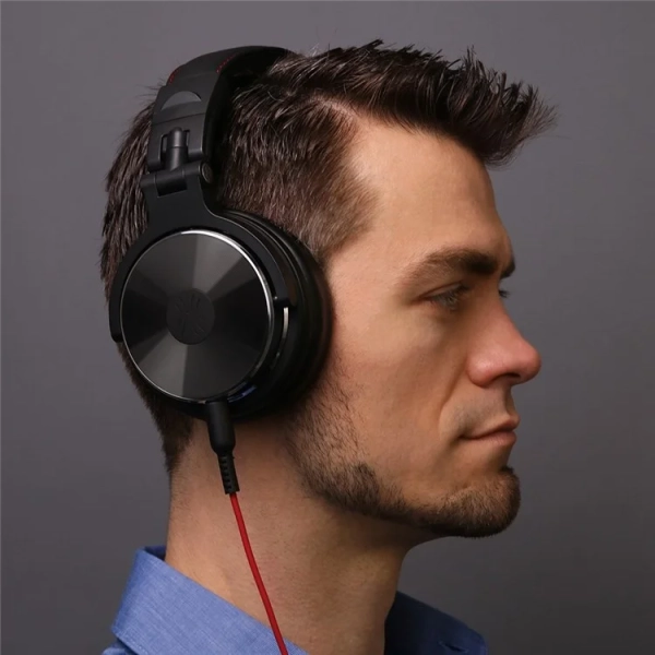 Fone de Ouvido Profissional OneOdio Pro-10 – Preto - Imagem 6