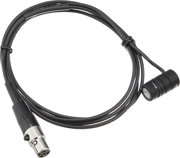Microfone de Lapela Profissional Shure MX185 TA4F Cardioide – Condensador, Original (Retirado de Kit, Sem Embalagem) - Imagem 5