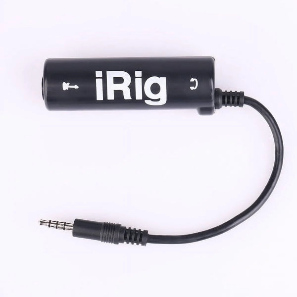 Interface de Áudio iRig Primeira Geração – Compatível com Android, iOS e iPad – Live Conecte sua Guitarra ou Instrumentos com Alta Qualidade! - Imagem 8