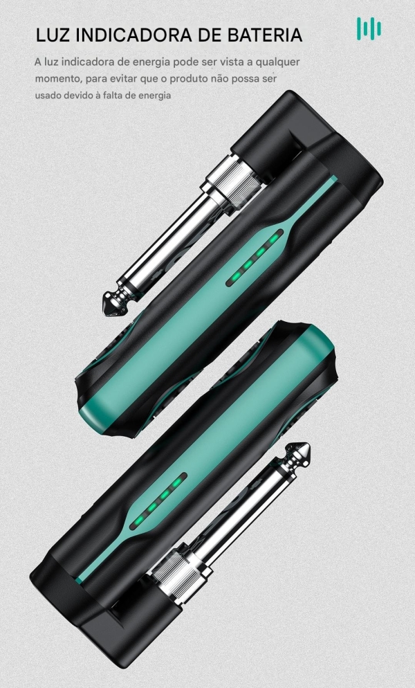 Swiff Audio WS-70+ Plus – Sistema Sem Fio Profissional para Instrumentos Musicais - Imagem 18