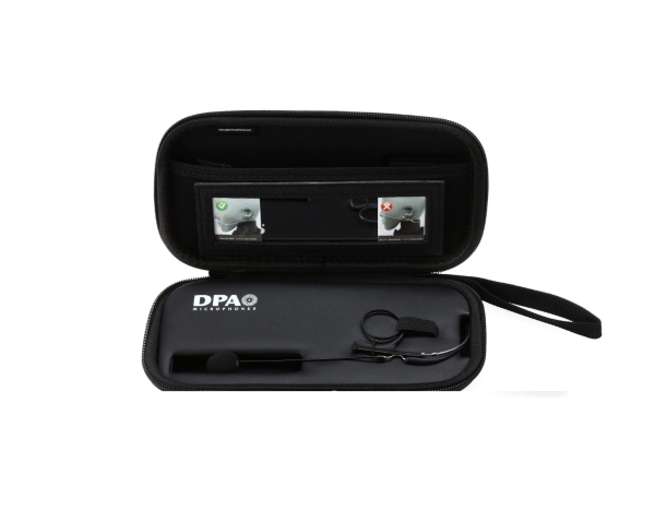 Microfone Headset DPA 4288-DC-F-B10-LH Cardioide Direcional TA4F  | Semi Novo | Acompanha Case - Imagem 3