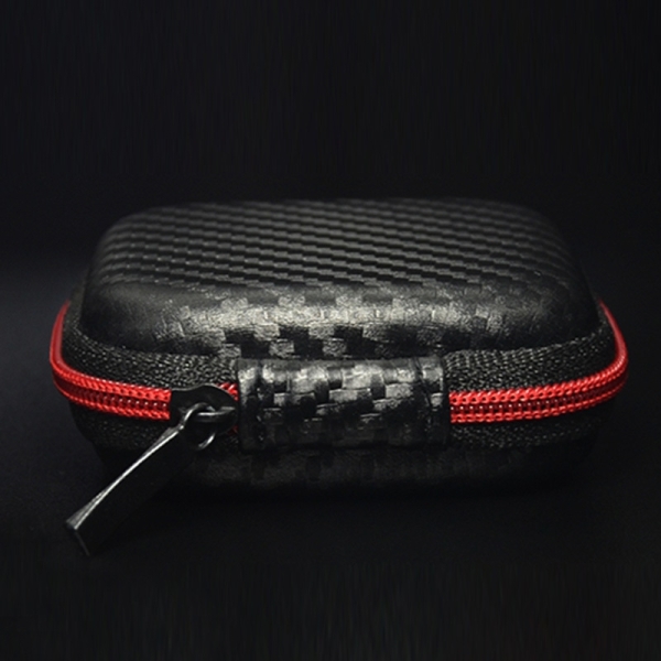 Case Estojo Porta Fone In-ear Compatível com KZ QKZ JBL Shure – Fibra de Carbono - Imagem 10