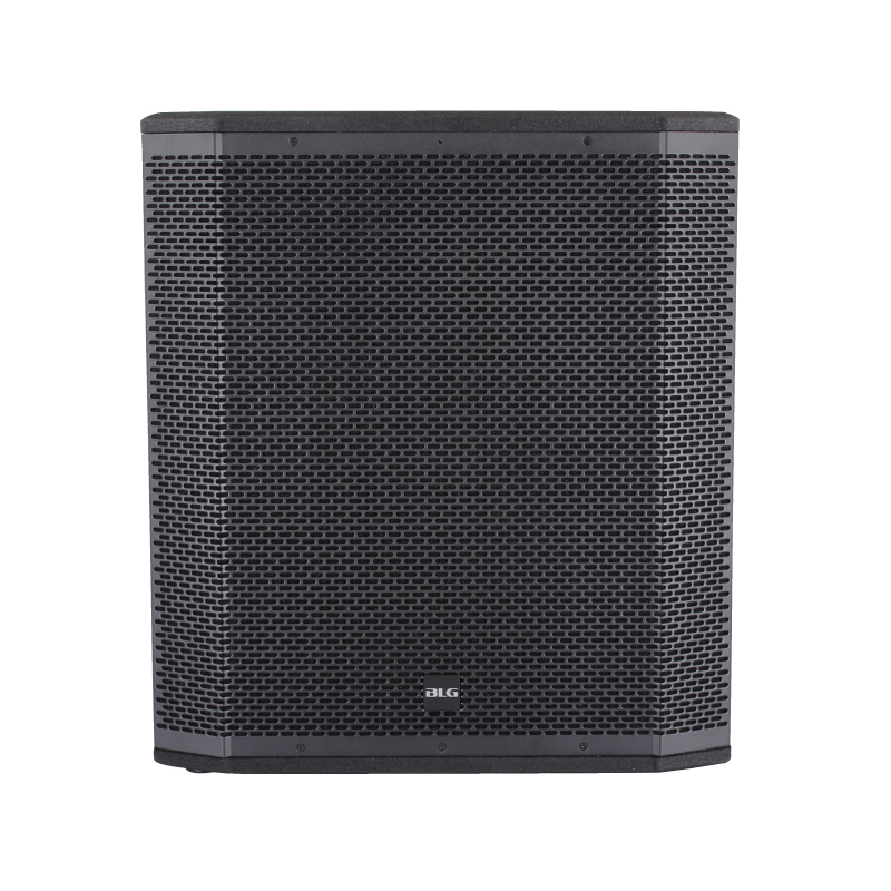 BLG Subwoofer 18” BW18-SUB18A 3600W Ativo – Classe D, 137dB SPL - Alta Pressão Sonora