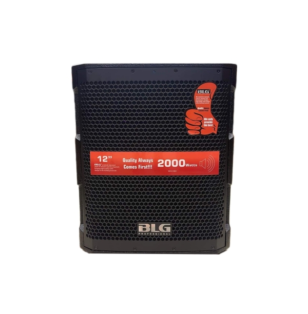 BLG BW14‑12WA1 – Subwoofer Ativo 12″ | 1000 W RMS / 2000 W Pico | 134 dB | Bivolt - Imagem 2