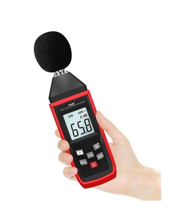 Medidor Aferidor De Nível De Decibéis Som, Ruídos 30-130db - Imagem 5