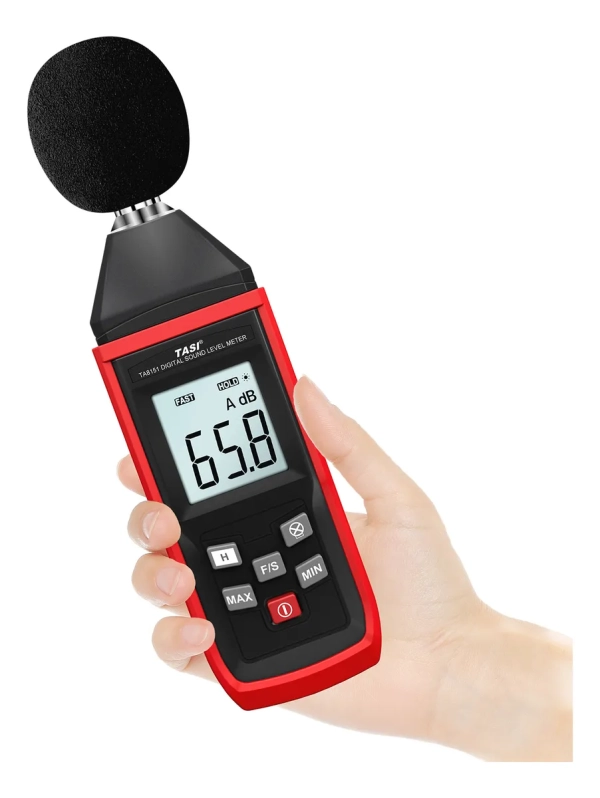 Medidor Aferidor De Nível De Decibéis Som, Ruídos 30-130db - Imagem 4