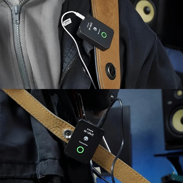 M-VAVE 2 WP-9 In-Ear Sem Fio p/ Palco – Monitor Profissional Compacto 2.4GHz - Imagem 27