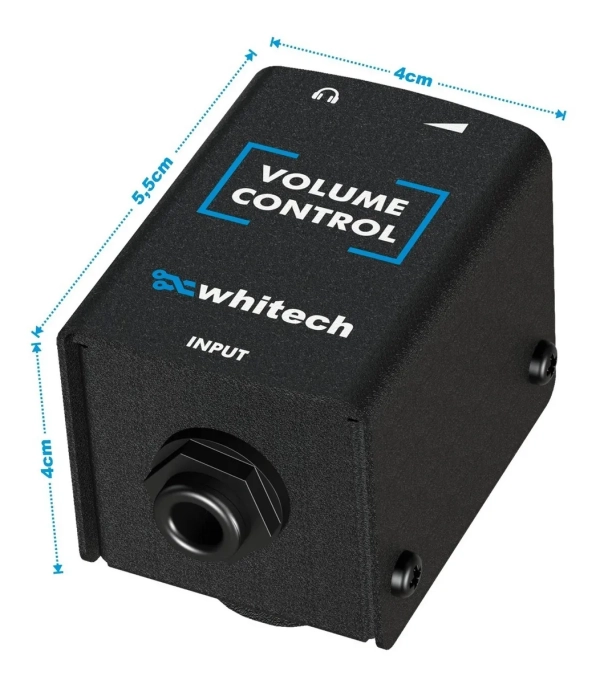 Controlador de Volume Fone - Whitech VC1 – Controle Total no Volume do Seu Retorno In-Ear - Imagem 6