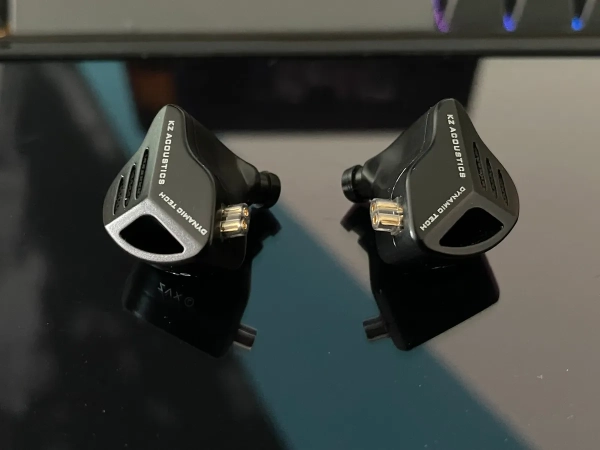 KZ ZVX PRO Fone In-Ear Profissional – Driver Magnético, Som Premium e Estilo Metálico (black) - Imagem 14