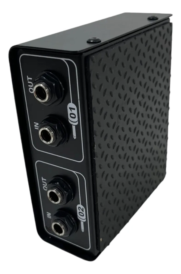 Direct Box Duplo Passivo Aquarius AP400D – Solução Profissional e Robusta para Palco e Estúdio - Imagem 6