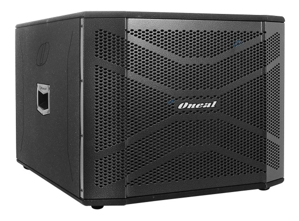 Oneal OPSB 3215X – Subwoofer Ativo 15” | Caixa de Som Sub Grave 600W RMS - Imagem 3