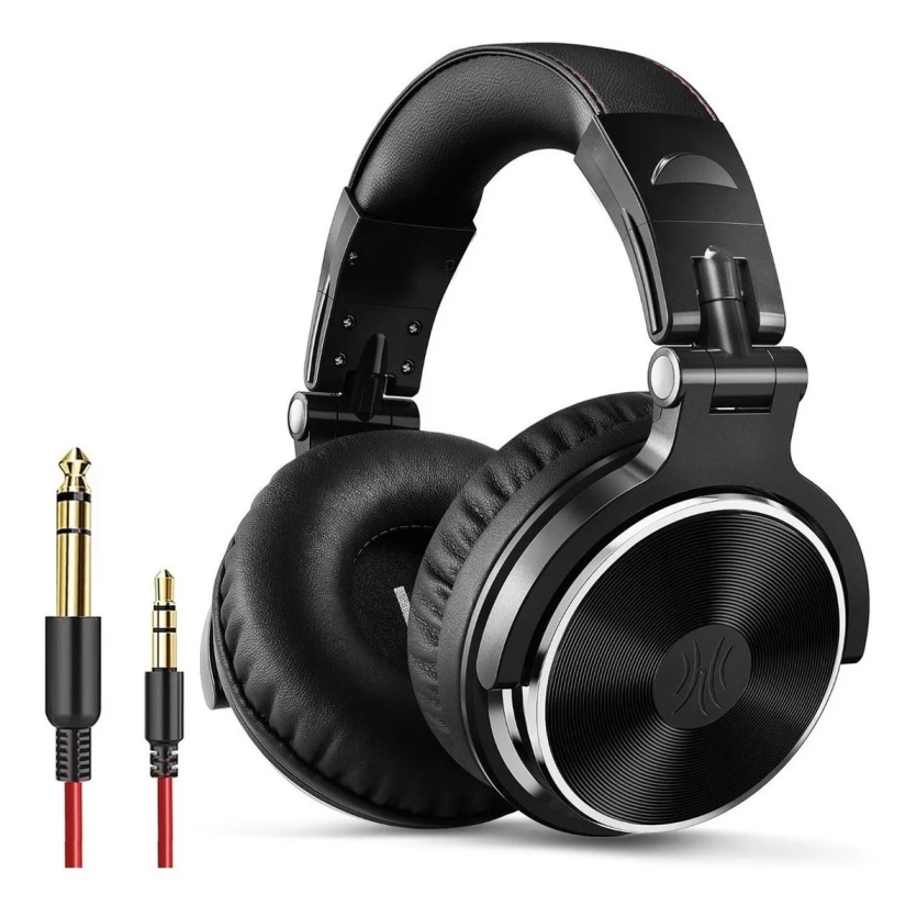 Fone de Ouvido Profissional OneOdio Pro-10 – Preto