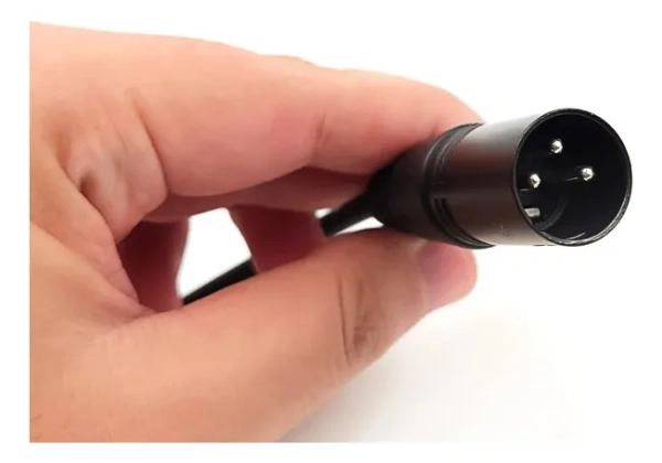 Cabo de Áudio USB Tipo-C para XLR Macho 1 Metro – Earmax | Alta Fidelidade, Gravação e Conexão Profissional - Imagem 4