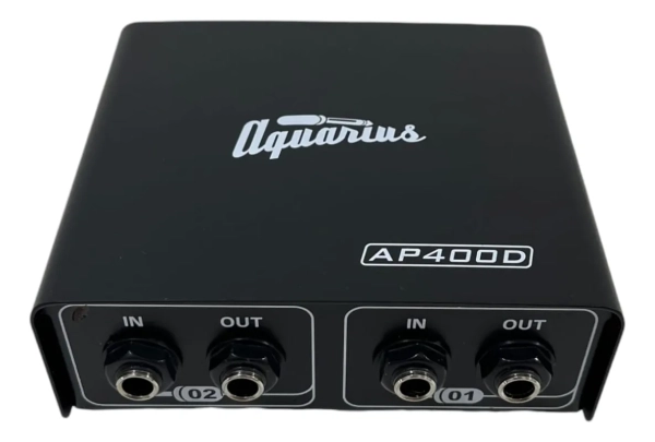 Direct Box Duplo Passivo Aquarius AP400D – Solução Profissional e Robusta para Palco e Estúdio - Imagem 7