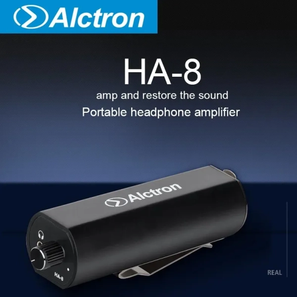Amplificador de Fone Alctron HA-8 – Monitoramento Individual com Entrada XLR/P10, Mono/Estéreo - Imagem 10